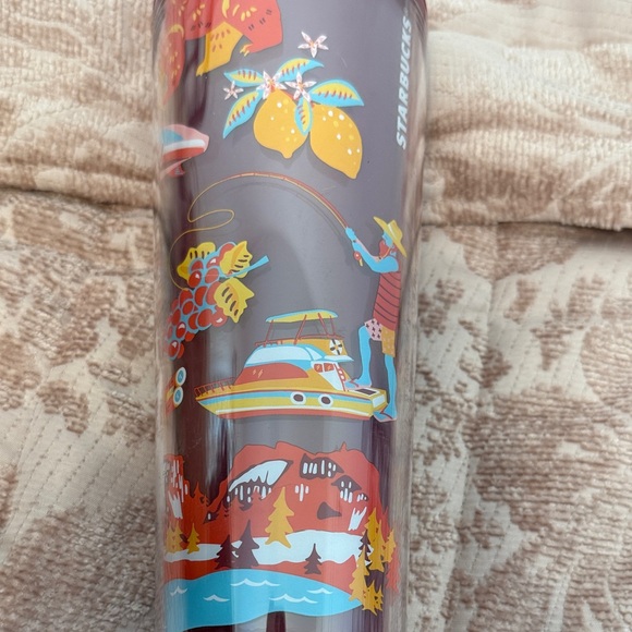 Starbucks Discovery Series California Travel Tumbler with Straw - Picture 2 of 4